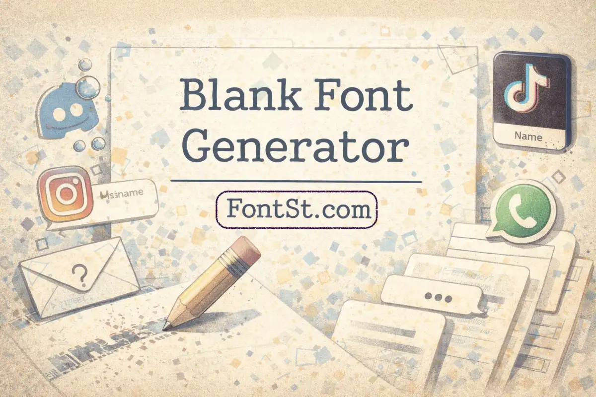 Blank text copy and paste