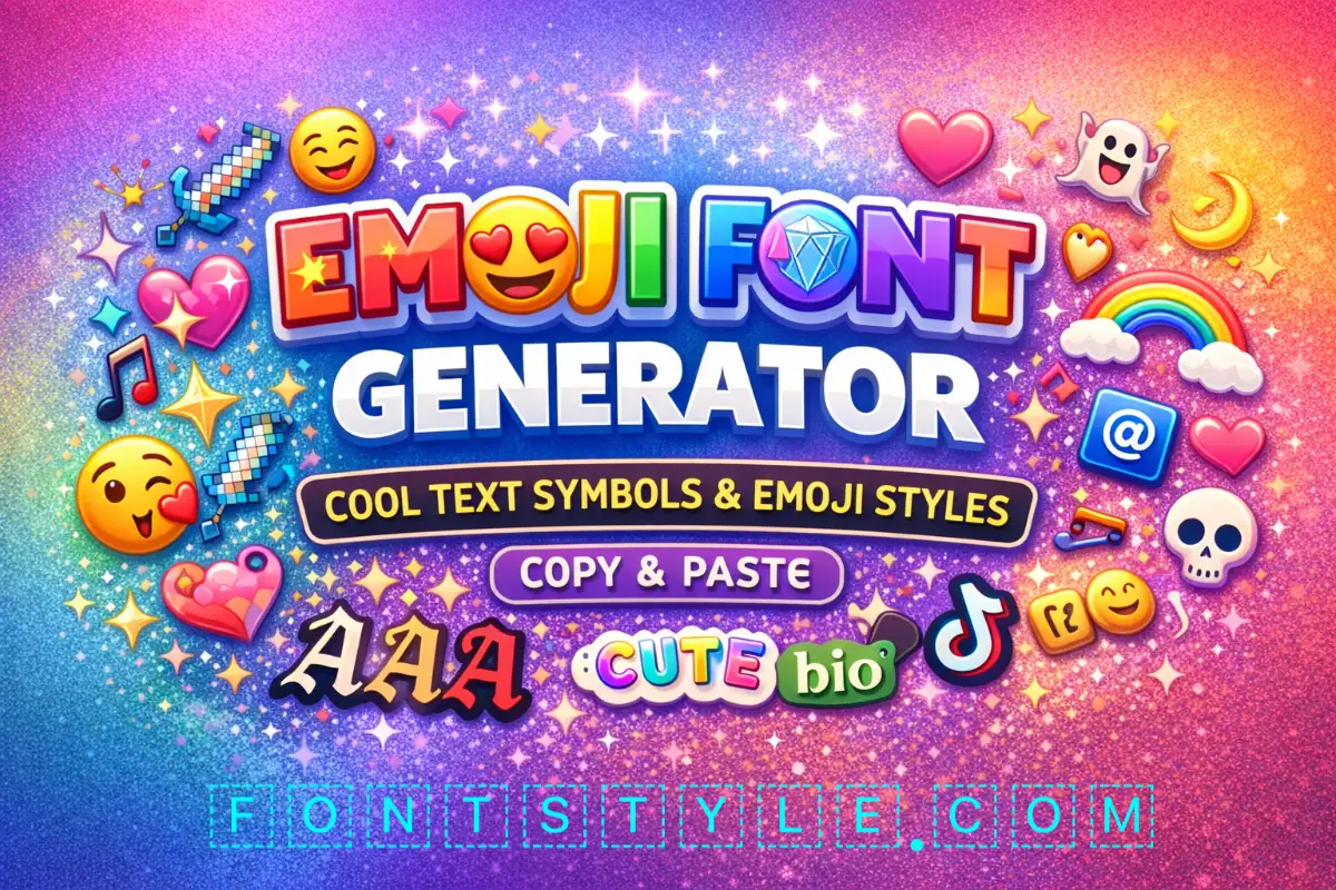 Emoji Font