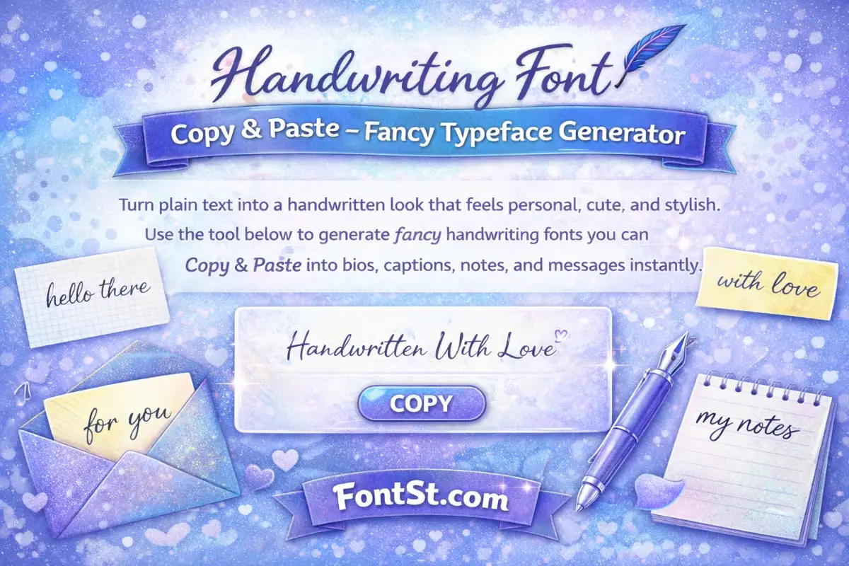 Handwriting Font