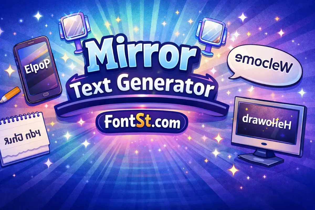 Mirror Text