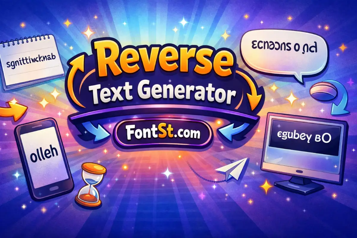 Reverse Text Generator