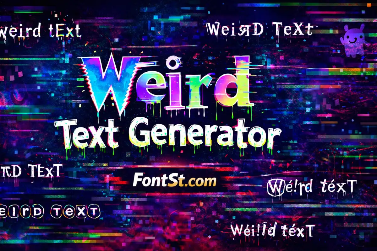 Weird Text Generator