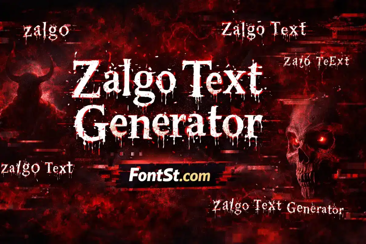 Zalgo Text Generator