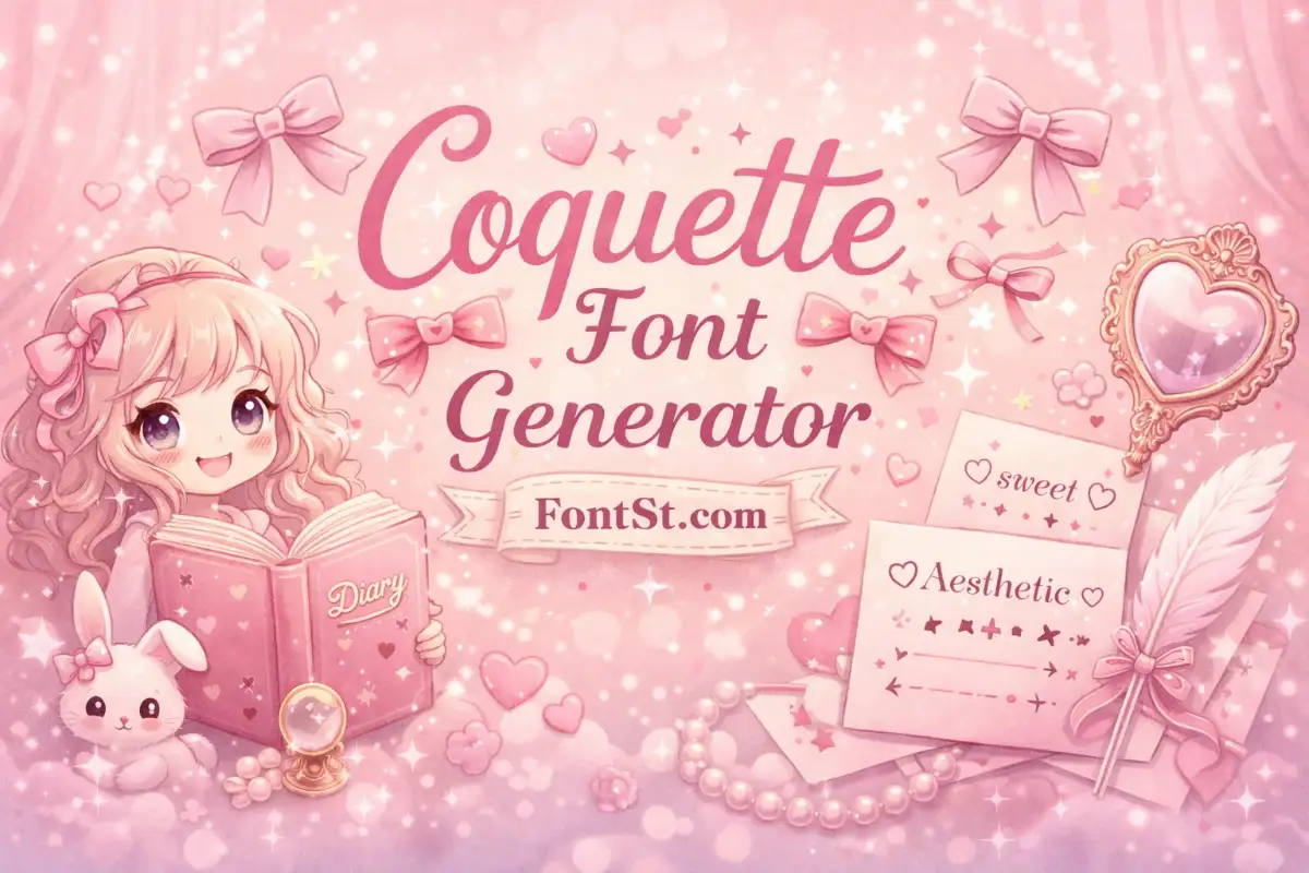 Coquette Font