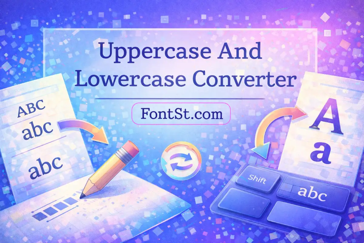 Lower case to uppercase converter