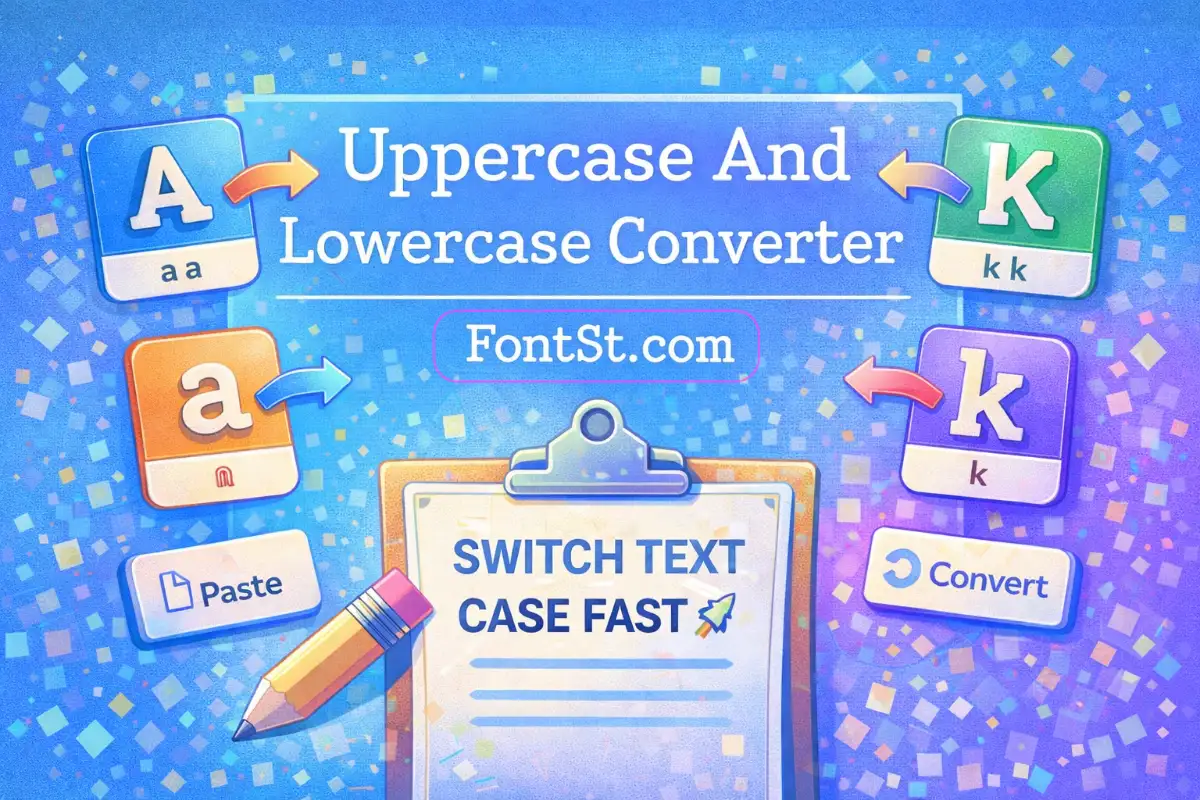 Uppercase And Lowercase
