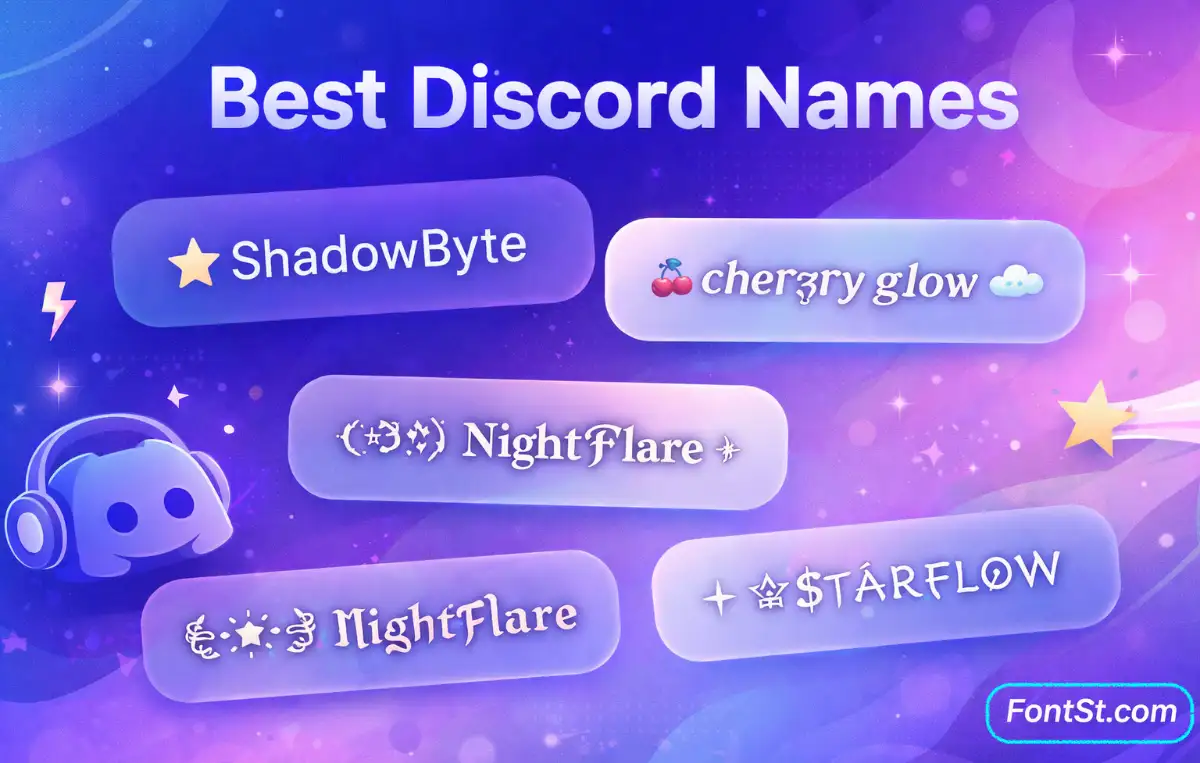 Discord Name