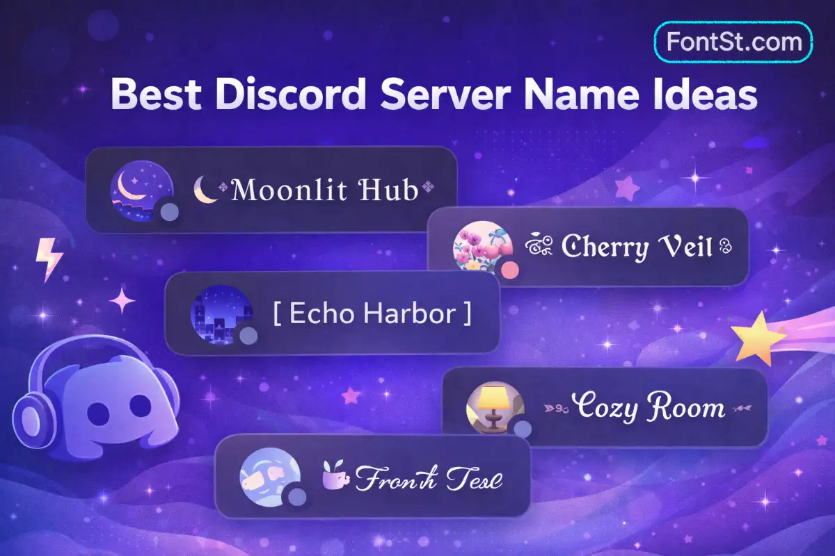 Discord Server Name