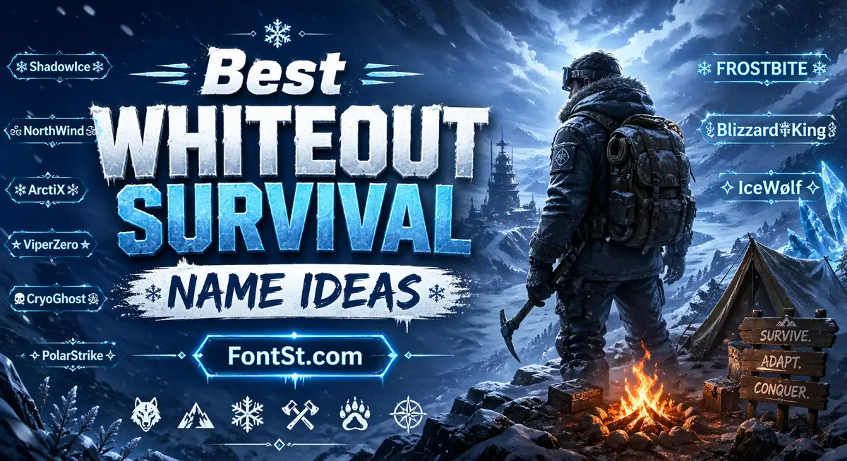 Whiteout Survival Name